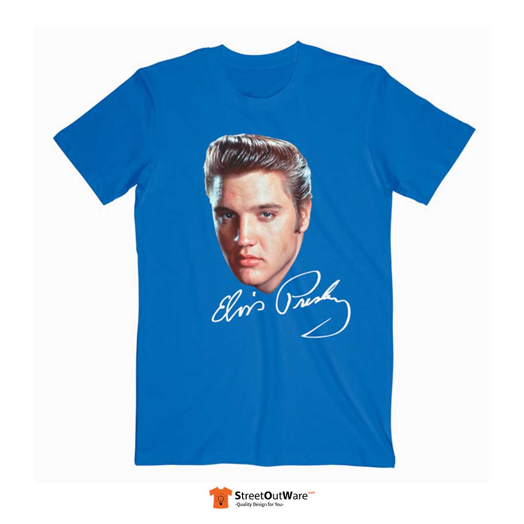 Elvis Presley Signature T Shirt Elvis Presley - Streetoutware.com