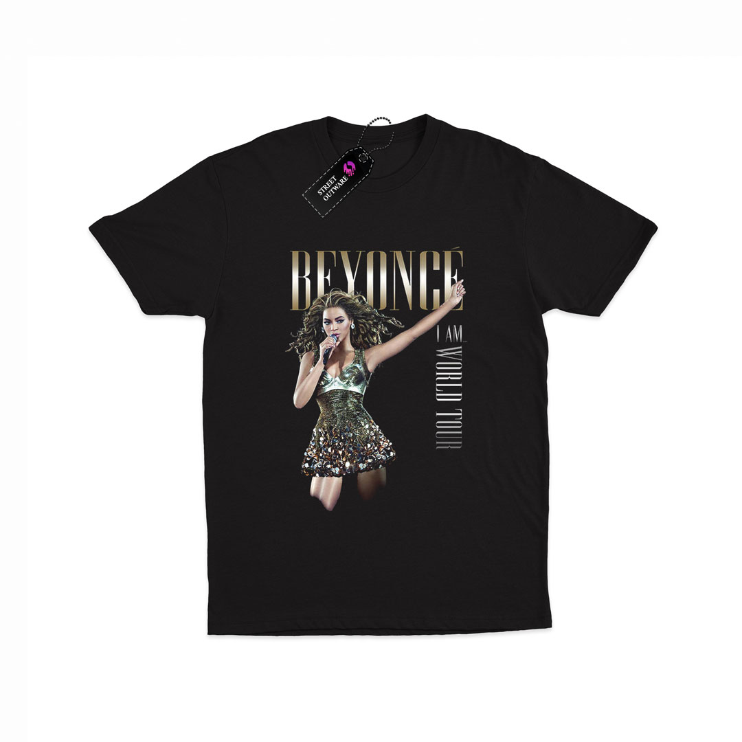 Beyonce i am world tour T-Shirt - Streetoutware.com
